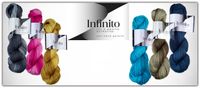 Atelier Zitron Infinto - der perfekte, sanfte Farbverlauf 100% Merino extrafine